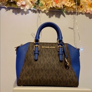 This fun two tone Michael Kors bag!